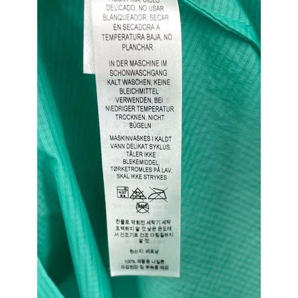 Patagonia Houdini Full Zip Windbreaker Hooded Jacket Packable - Picture 9 of 11